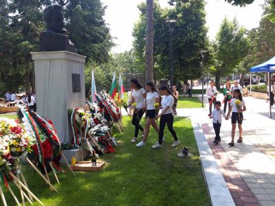 Патронен празник на училище ОУ "Христо Ботев" 3
